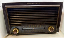 Vintage Westinghouse Classic Tube Type Radio Original Working (See Video)