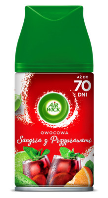 AIR WICK AUTOMATISCHER LUFTERFRISCHER NACHFÜLLUNG MULLED WINE 250 ML