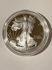 2004 American Eagle One Ounce Proof Silver Bullion Coin