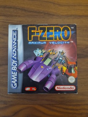 F-Zero Maximum Velocity - Nintendo Gameboy Advance GBA