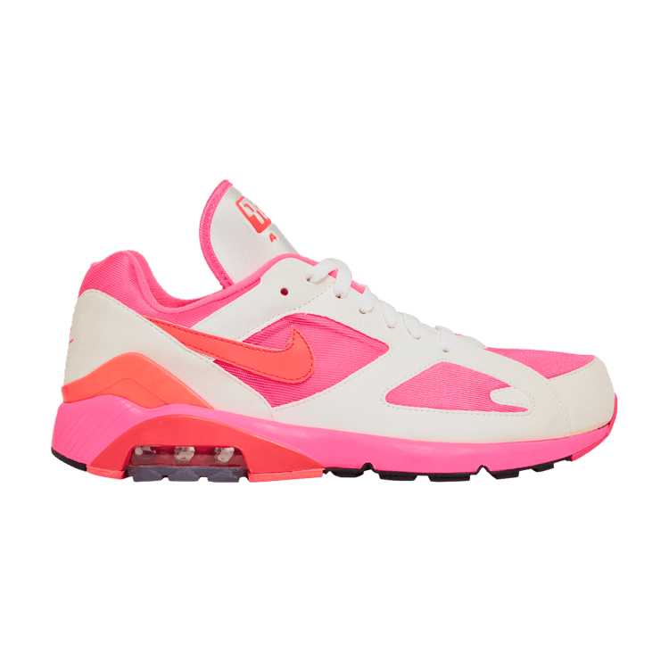 Pink Cdg X Air Max 18 Size Comme Des Garçons X Air Max 180 'White