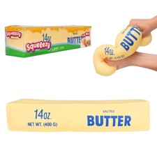 Sunny Days Large Squeezy Butter - Viral Sensory Stress Relief Squeeze Toy - NEW