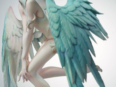 Hatsune Miku Garage Kit Aurora Ver WF2026 Wonder Festival Limited