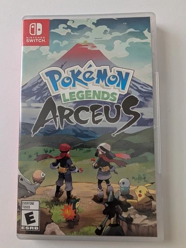 Pokemon Legends: Arceus Nintendo Switch Game w/Case  COMPLETE TESTED