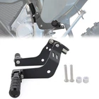 Folding Steel Passenger Footpeg Black Fit For Stark Varg MX, EX & SM 2024-2026