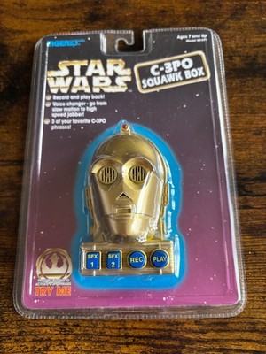 Tiger Electronics Star Wars C3PO Squawk Box NEW SEALED