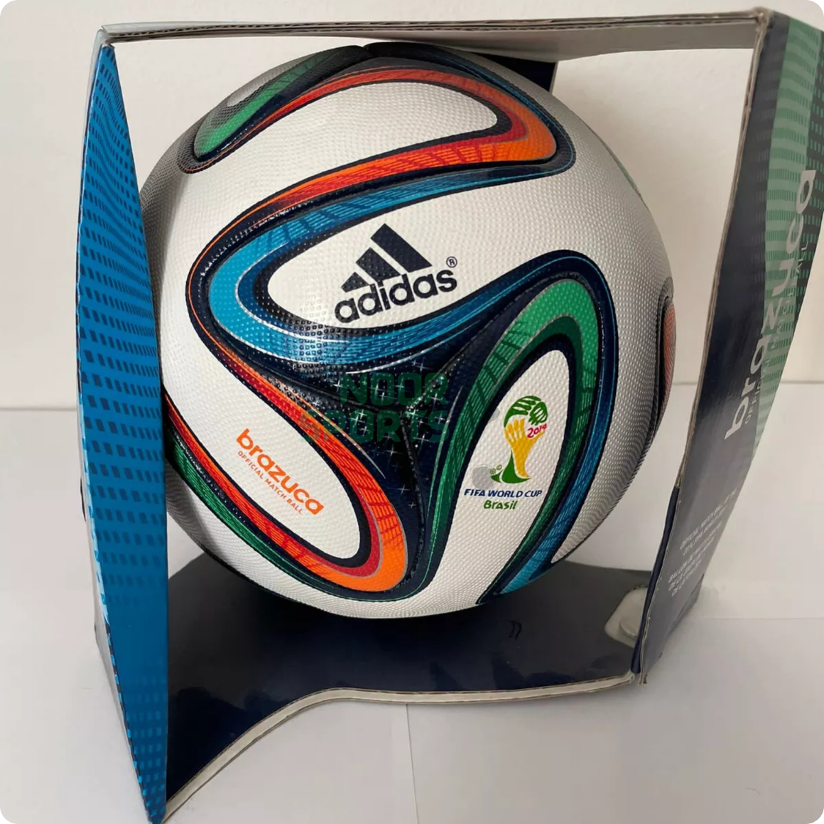 Brazuca 2014 Brazil Official Match FIFA World Cup Soccer Ball