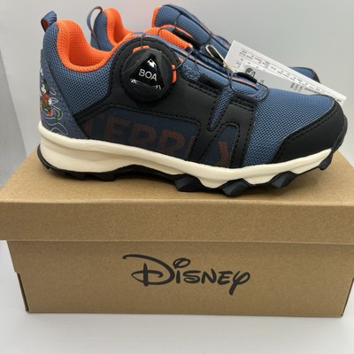 Adidas Kinder Terrex Agravic BOA Disney Trailrunning Turnschuhe Navy Größe UK 11,5