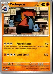 Probopass 102/167 Twilight Masquerade Uncommon NM