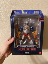 New Masters of the Universe Revelation ROBOTO Masterverse Mattel