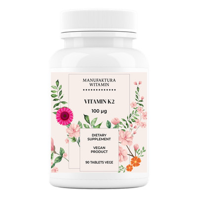 Manufaktura Witamin - Vitamin K2 100 μg 90 Tabletten vegetarisch