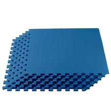 3/8 Thick Multipurpose EVA Foam Exercise Floor Mat Interlocking Tiles Home & Gym