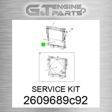 2609689C92 SERVICE KIT fits INTERNATIONAL TRUCK (Surplus Open Box)