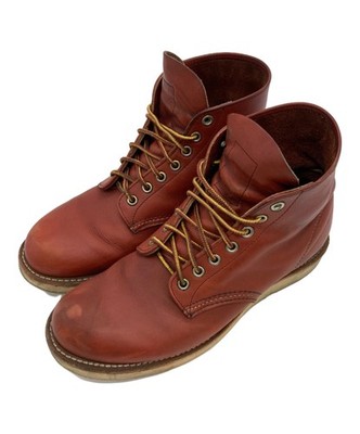靴 RED WING CLASSIC ROUND 6 RED WING 6-inch Classic Round Red/ Size: US8 | eBay