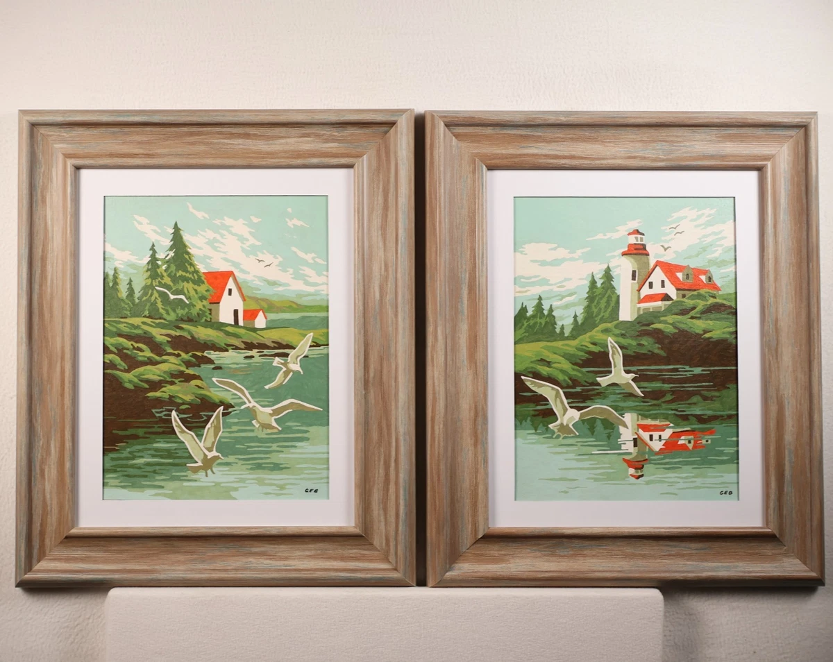 Paint By Number Seascapes for sale | eBay