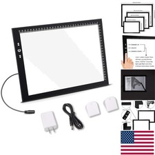 A4 Tracing Light Pad - USB Adjustable Brightness, Ideal for Artists & Designers