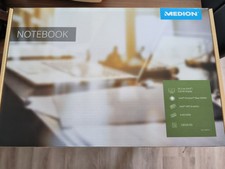 Medion Notebook 14 Zoll HD Display 4 GB DDR4 ...