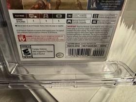 1st Print Legend of Zelda: Breath of the Wild Switch PSA 9.8 A+ SEALED WATA VGA