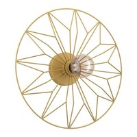 Eglo Deckenleuchte Casanuelo Gold Ø 42,5 Cm E27, Max. 40 W Deckenlampen &