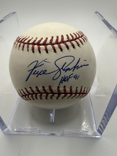 Fergie Jenkins Chicago Cubs HOF 91 Signed Auto OML Baseball Autograph - Picture 2 of 5