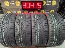 Pneumatici Invernali 4 Gomme usate 235 40 19 PIRELLI Battistrada Rimanente  8...