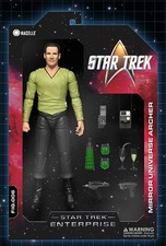 Star Trek MIRROR UNIVERSE ARCHER  Wave 1 Action Figure - Nacelle Toys - IN STOCK