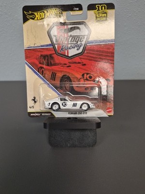 Hot Wheels Premium Ferrari 250 GTO Car Culture Vintage Racing Car