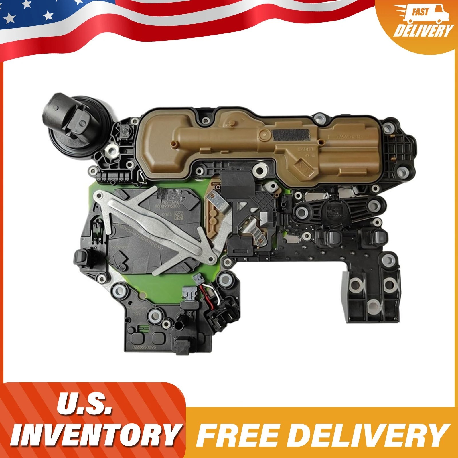 725 9G-Tronic Transmission Control Unit TCU A7252709011 For Mercedes-Benz 9AT