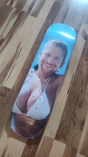 Deck de skateboard Supreme x Aphex Twin Windowlicker NEUF EN SHRINK édition limitée