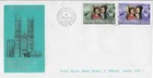 1972 BRITISH INDIAN OCEAN TERRITORY ROYAL WEDDING  ON SUPERB FDC