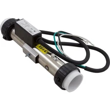 HYDRO-QUIP Heater, FloThru,Artic Spas Repl,12"x2",230v,5.5kW,w/Cord,Gen
