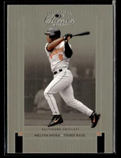 2005 Donruss Classics #106 Melvin Mora Card Baltimore Orioles