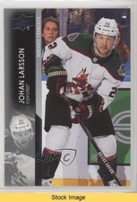 2021-22 Upper Deck Series 2 French Johan Larsson #261 READ 0vd8
