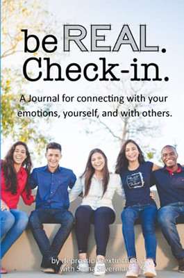 beREAL. Check-in. Journal - Paperback / softback NEW depression2exti 16/07/2019