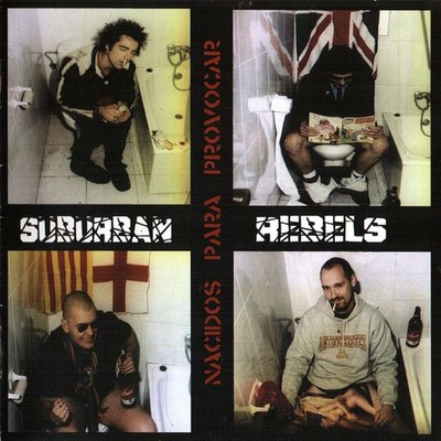 SUBURBAN REBELS Nacidos para provocar CD (2001 Bronco Bullfrog Records)