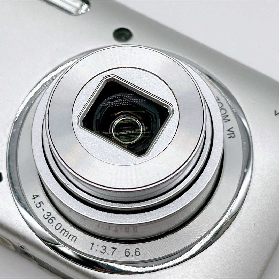 Nikon Coolpix S3600 Silver Old With Box | eBay
