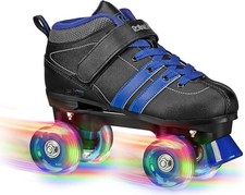  STR Six Men's Roller Skates with Lighted Wheels