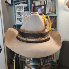 Cowboy Western Skull Hat