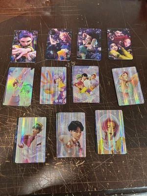 McDonalds Kpop Dämonenjäger Set 11 Karten "missing DEMON JINU AND RUMI" - Bild 1 von 4