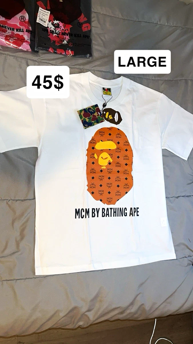 A Bathing Ape Size L Shirts for Men for sale | eBay