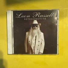 LEON RUSSELL RETROSPECTIVE (CD 1997) THE RIGHT STUFF - LIKE NEW - FREE SHIPPING