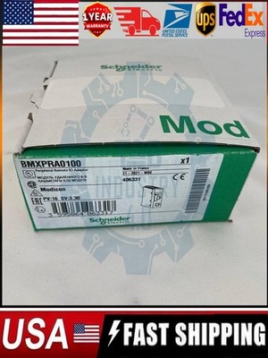 New Schneider Electric BMXPRA0100 Modicon X80 Peripheral Remote IO Adaptor Modul