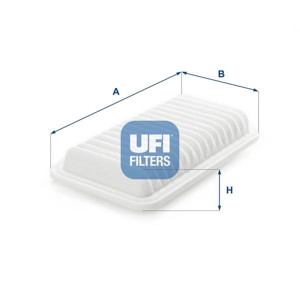 UFI Luftfilter Filtereinsatz FüR Toyota Corolla Verso 1.8 1.6 Avensis Station-image
