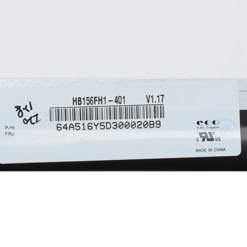 15.6 Notebook Screen 1920×1080 LCD Display For ASUS N550J N551J N551Z eDP 30pins - Image 4 of 4