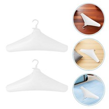 4 PCS Travel Inflatable Hanger Portable Plastic Hangers for Clothes