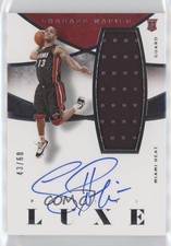 2014-15 Panini Luxe Memorabilia Auto 43/60 Shabazz Napier #M-SHN Auto 1u6
