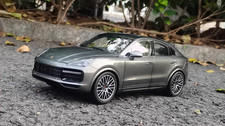 NOREV 1/18 Scale Porsche Cayenne Turbo Coupe 2019 alloy car model