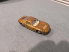 VINTAGE Matchbox No. 33 Lamborghini Miura Gold Superfast Car Lesney England 1969