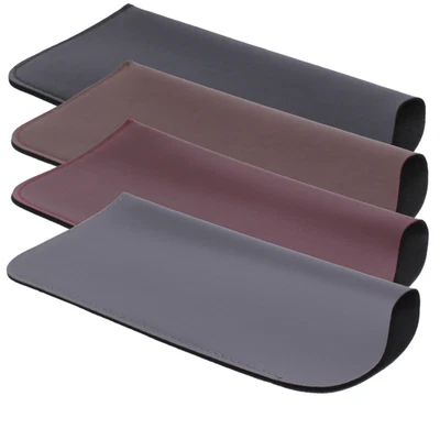 VICTORIA COLLECTION GMBH Brillenetui Leder Optik Brillentasche Kunststoff Stecketui Innenfutter aus Filz