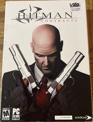 Hitman Contracts PC CD Rom Game